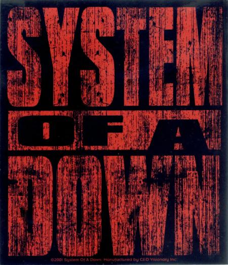 Toute petite biographie de System of a Down