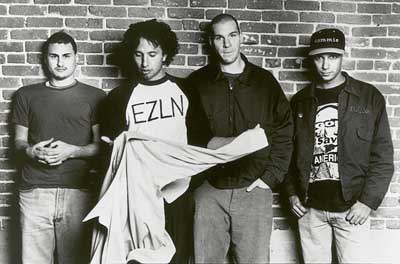 Rage Against The Machine